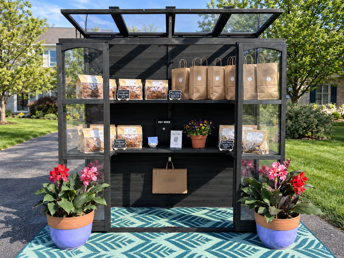 Artisan Baking Lab self-service driveway bakery stand